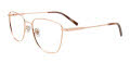 Cool Clip CC859 With Clip-On Lens Pink Gold (010) Eyeglasses - Color Image