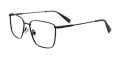 Cool Clip CC860 With Clip-On Lens Shiny Black (090) Eyeglasses - Color Image
