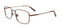 Cool Clip CC861 With Clip-On Lens Brown (010) Eyeglasses - Color Image