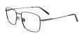 Cool Clip CC861 With Clip-On Lens Dark Steel (020) Eyeglasses - Color Image