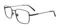 Cool Clip CC861 With Clip-On Lens Satin Black (090) Eyeglasses - Color Image