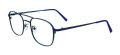 IChill C7003 No Clip-On Lens Matt Blue & Turquoise (50) Eyeglasses - Color Image
