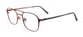 IChill C7003 No Clip-On Lens Matt Grey & Copper (20) Eyeglasses - Color Image