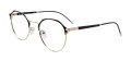 IChill C7022 No Clip-On Lens Black & Silver (90) Eyeglasses - Color Image
