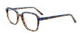 IChill C7028 No Clip-On Lens Demi Brown & Demi Blue (10) Eyeglasses - Color Image