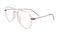 IChill C7031 No Clip-On Lens Brown Crystal (10) Eyeglasses - Color Image