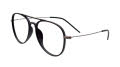 IChill C7031 No Clip-On Lens Matt Black (90) Eyeglasses - Color Image