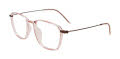 IChill C7035 No Clip-On Lens Crystal Light Brown (10) Eyeglasses - Color Image
