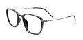 IChill C7035 No Clip-On Lens Matt Black (90) Eyeglasses - Color Image