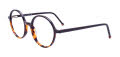 IChill C7041 No Clip-On Lens Black & Demi Amber (90) Eyeglasses - Color Image