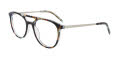 IChill C7043 No Clip-On Lens Demi Blue/Satin Silver (50) Eyeglasses - Color Image