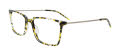 IChill C7054 No Clip-On Lens Crystal Yellow Tortoise / Silver (10) Eyeglasses - Color Image