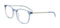 IChill C7056 No Clip-On Lens Crystal Blue / Steel (50) Eyeglasses - Color Image