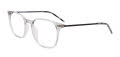 IChill C7056 No Clip-On Lens Crystal Grey / Black (20) Eyeglasses - Color Image