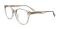 IChill C7057 No Clip-On Lens Crystal Beige (15) Eyeglasses - Color Image