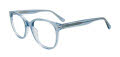 IChill C7057 No Clip-On Lens Crystal Light Blue (50) Eyeglasses - Color Image