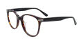 IChill C7057 No Clip-On Lens Dark Tortoise (10) Eyeglasses - Color Image