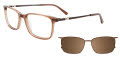 Takumi TK1208 Brown (010) Eyeglasses - Color Image