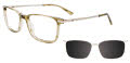 Takumi TK1208 Slate (020) Eyeglasses - Color Image
