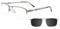 Takumi TK1246 Steel (20) Eyeglasses - Color Image