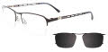 Takumi TK1246 Black (90) Eyeglasses - Color Image