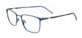 Takumi TK1253 With Magnetic Clip-On Lens Satin Blue w/ clip (050) Eyeglasses - Color Image