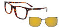 Takumi TK1260 Tortoise (010) Eyeglasses - Color Image