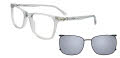 Takumi TK1260 Crystal (070) Eyeglasses - Color Image