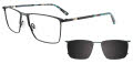 Takumi TK1268 Green & Black (60) Eyeglasses - Color Image