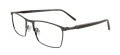 Takumi TK1298 With Magnetic Clip-On Lens Steel / Grey with Clip on lens (020) Eyeglasses - Color Image