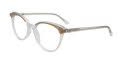 Takumi TK1300 With Magnetic Clip-On Lens Crystal & Marble with Clip on lens (070) Eyeglasses - Color Image