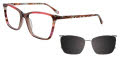 Takumi TK1301 Marsala & Pink (30) Eyeglasses - Color Image