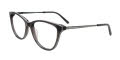 Takumi TK1306 With Magnetic Clip-On Lens Black with Clip on lens (090) Eyeglasses - Color Image