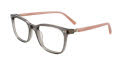 Takumi TK1333 Kids Grey Transparent (090) Eyeglasses - Color Image