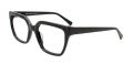 Takumi TK1335 With Magnetic Clip-On Lens Black with Clip on lens (090) Eyeglasses - Color Image