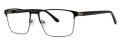 B.M.E.C. Big Mens Big Flow Matte Black/Gun/Blk  Eyeglasses - Color Image