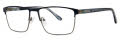 B.M.E.C. Big Mens Big Flow Mt Navy/Gun/Navy Demi Eyeglasses - Color Image