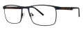 B.M.E.C. Big Mens Big Respect Navy/Brown Eyeglasses - Color Image