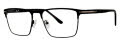 B.M.E.C. Big Mens Big Yard Matte Black/Tortoise Eyeglasses - Color Image