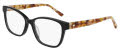 Bebe BB5205 Jet (001) Eyeglasses - Color Image