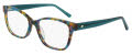 Bebe BB5205 Teal Pearl (440) Eyeglasses - Color Image
