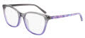 Bebe BB5206 Grey Gradient (050) Eyeglasses - Color Image