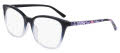 Bebe BB5206 Jet Gradient (001) Eyeglasses - Color Image