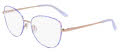 Bebe BB5207 Blue Floral (422) Eyeglasses - Color Image