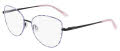 Bebe BB5207 Jet Floral (001) Eyeglasses - Color Image