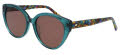 Bebe BB7243 Teal (440) Sunglasses - Color Image