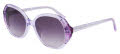 Bebe BB7245 Plum Animal (501) Sunglasses - Color Image