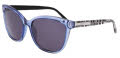 Bebe BB7246 Sapphire (414) Sunglasses - Color Image