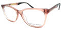Christian Siriano Binx Pink Crystal Eyeglasses - Color Image