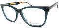 Christian Siriano Binx Teal Crystal Eyeglasses - Color Image